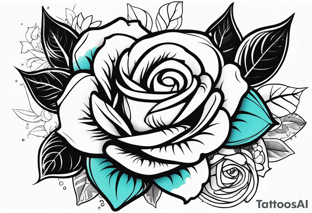 Roses tattoo idea
