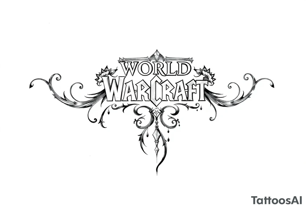 world of warcraft tattoo idea