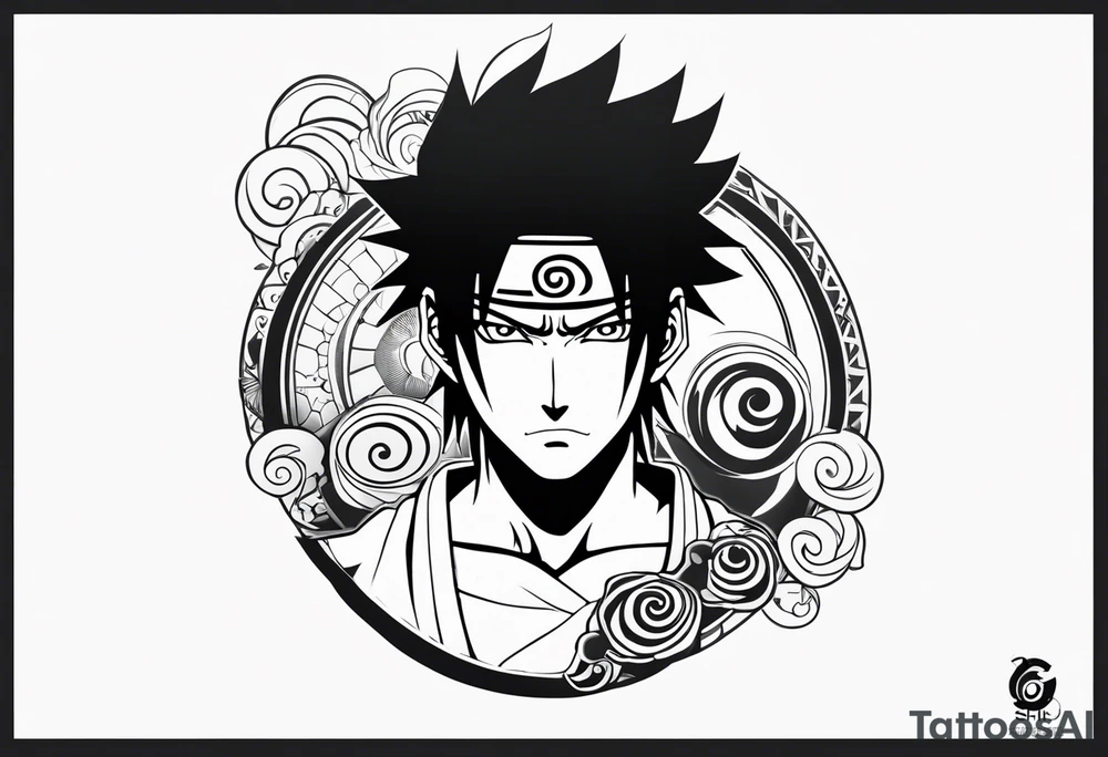 Shisui uchiha tattoo on arm tattoo idea