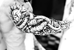 About mu birthday july 1995 tattoo idea
