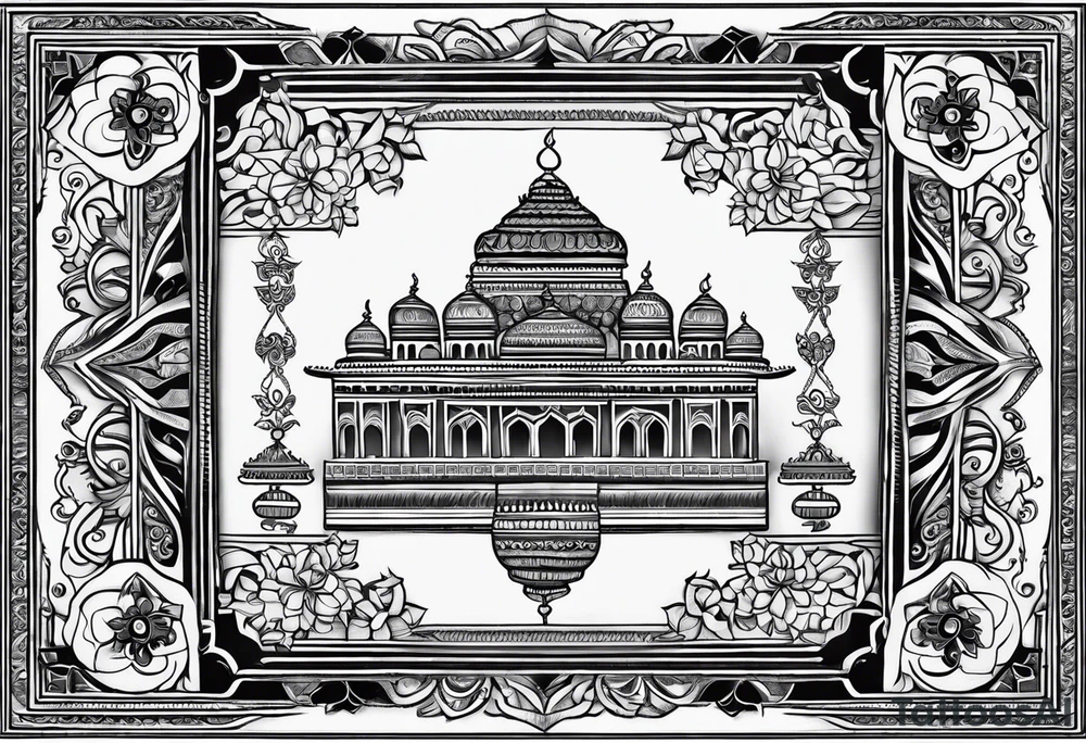 Guru granth sahib book tattoo idea