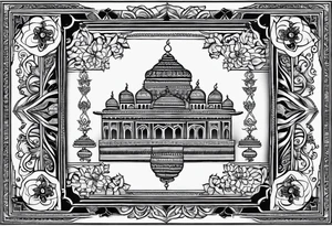 Guru granth sahib book tattoo idea