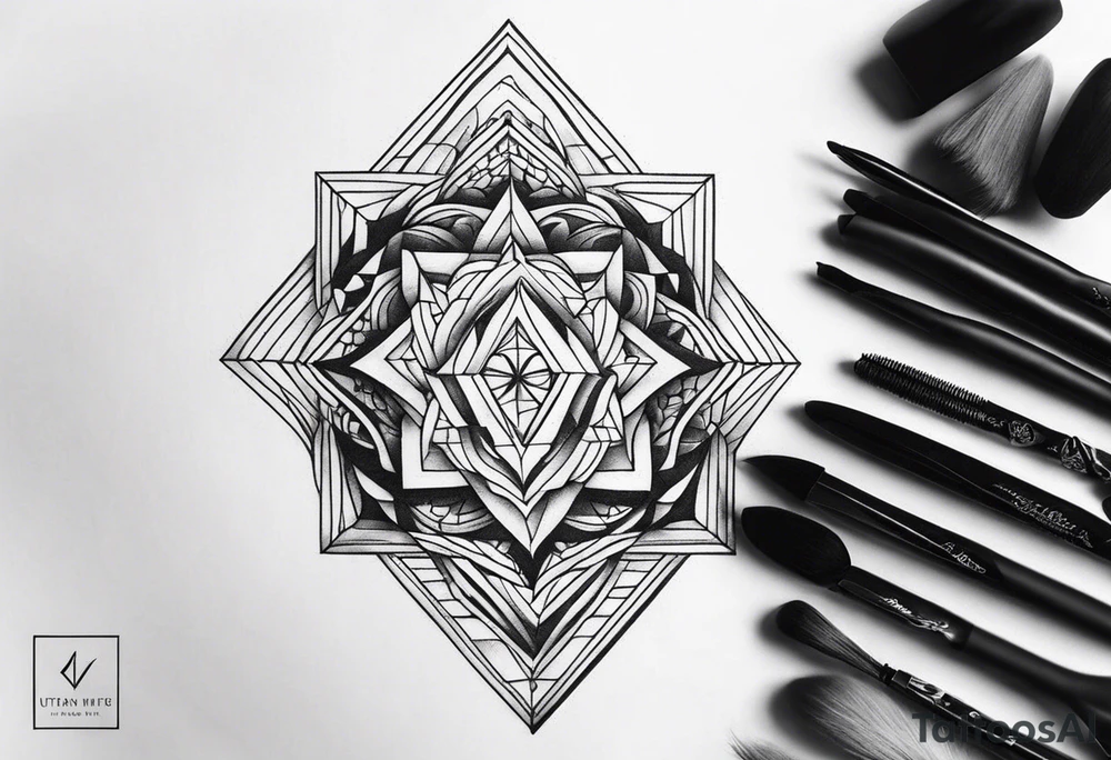 small near ankle tattoo idea
