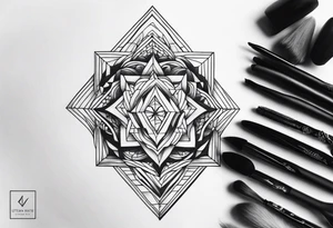 small near ankle tattoo idea