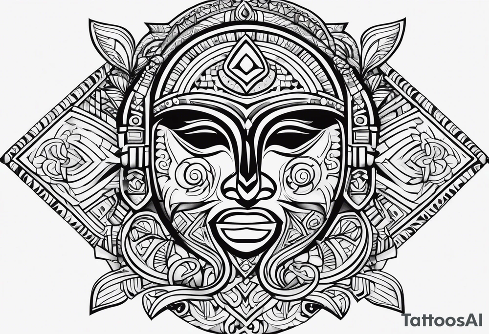 Puerto Rico, taino tattoo idea