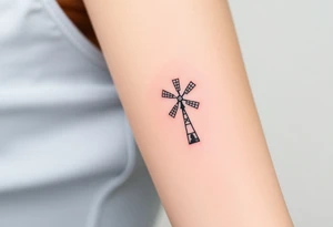 Windmill tattoo idea