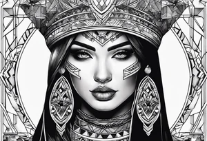 Prisma tattoo idea