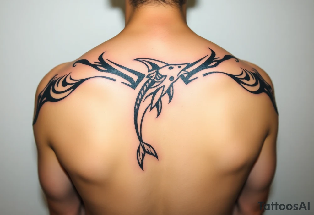 dauphin tattoo idea