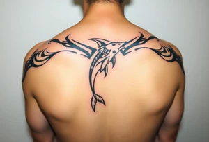 dauphin tattoo idea