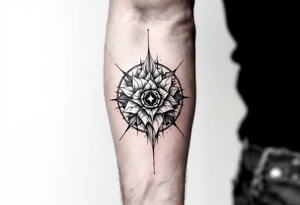 streetwear, Fashion and elegant tattoo idea