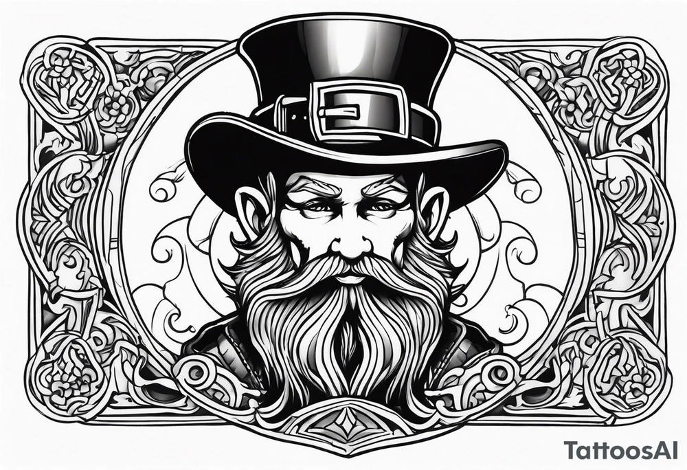leprechaun tattoo idea