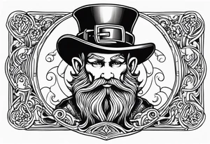 leprechaun tattoo idea