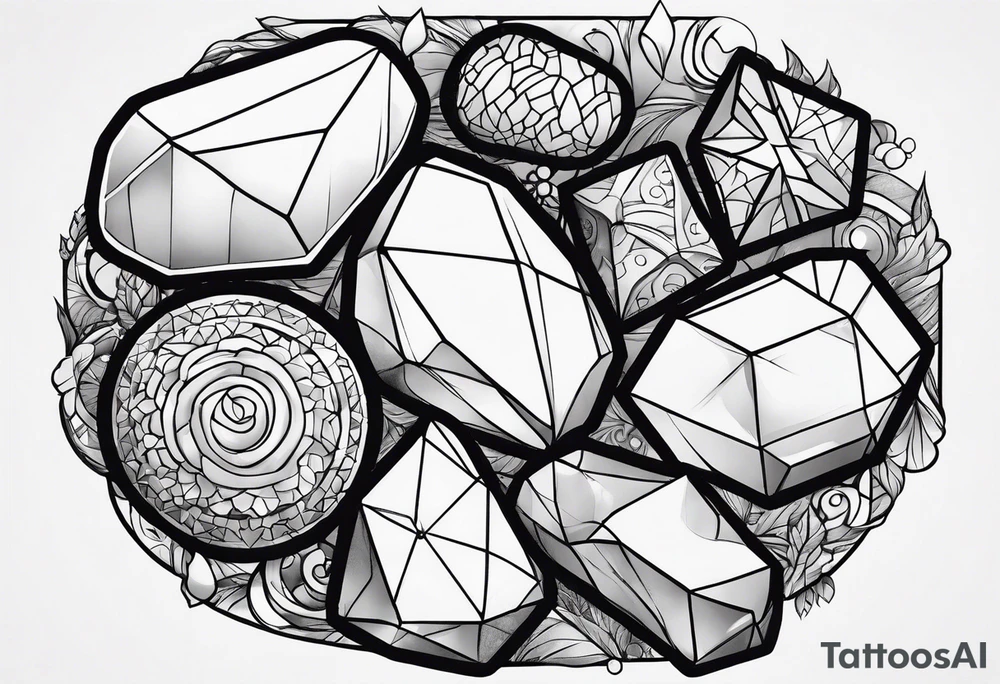 Wishing rocks tattoo idea