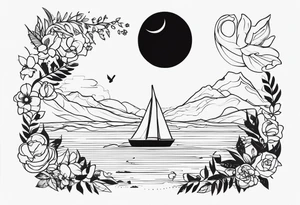 be here now tattoo tattoo idea