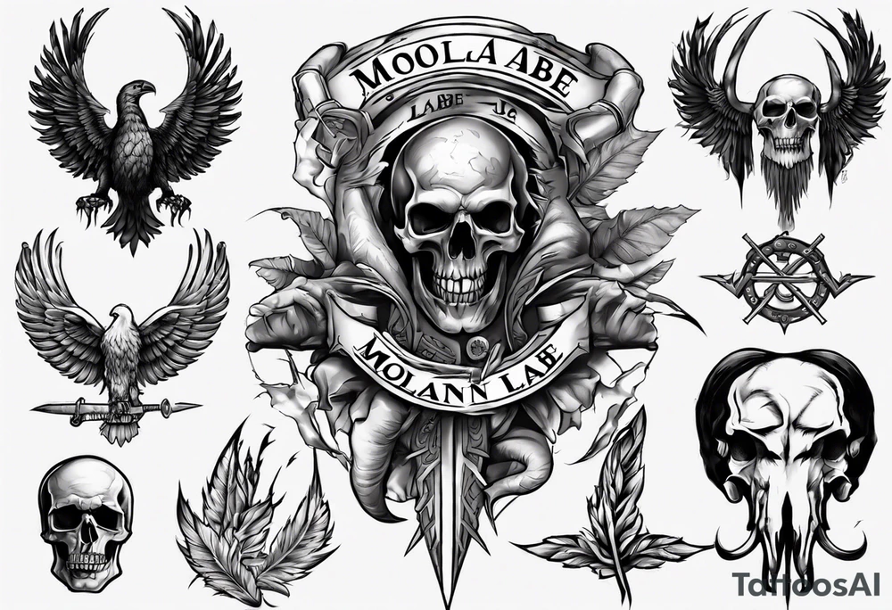 molan labe tattoo idea