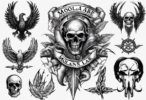 molan labe tattoo idea