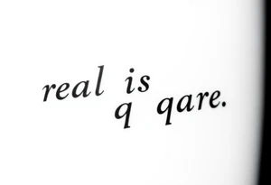 real is rare quote tattoo idea