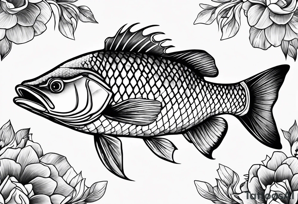 Barramundi tattoo idea