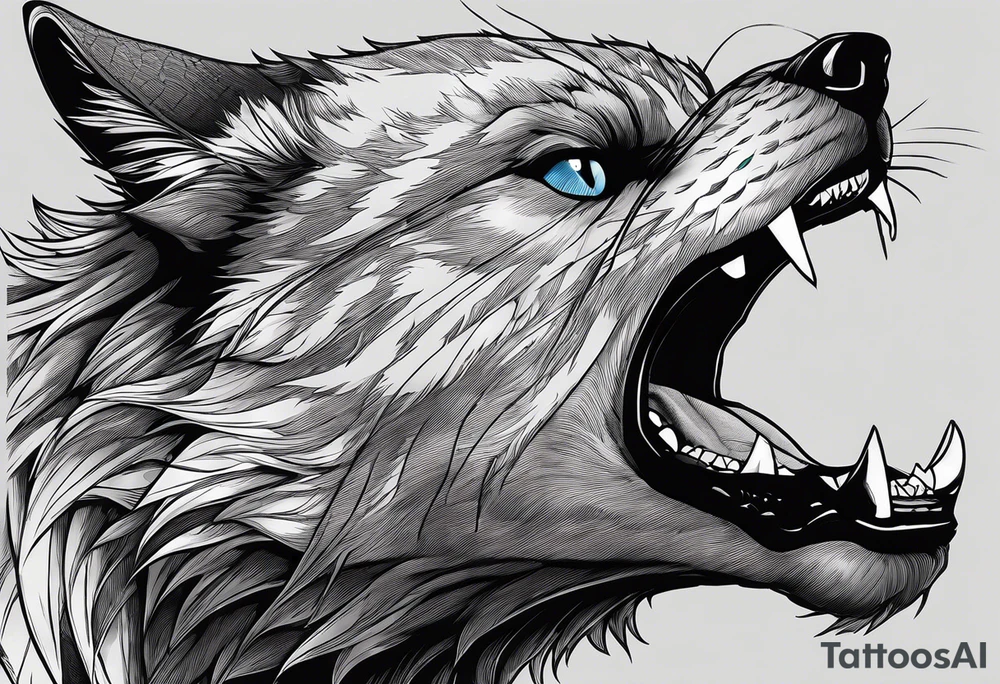 I want to change Avengers Team characters with animals. Hulk will be Badger, Thor will be Alpha Grey Wolf, Captain America will be Bull, Iron Man will be Canary, Black Widow will be Axolotl, Hawk Eye will be Sudan Plated Lizard and Nick Fury will be Cat. tattoo idea