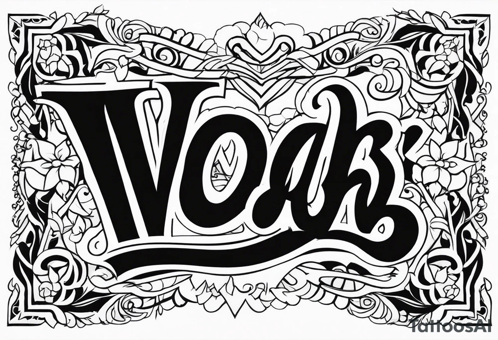 "Noah's Property" tattoo idea