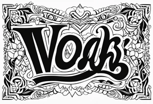 "Noah's Property" tattoo idea