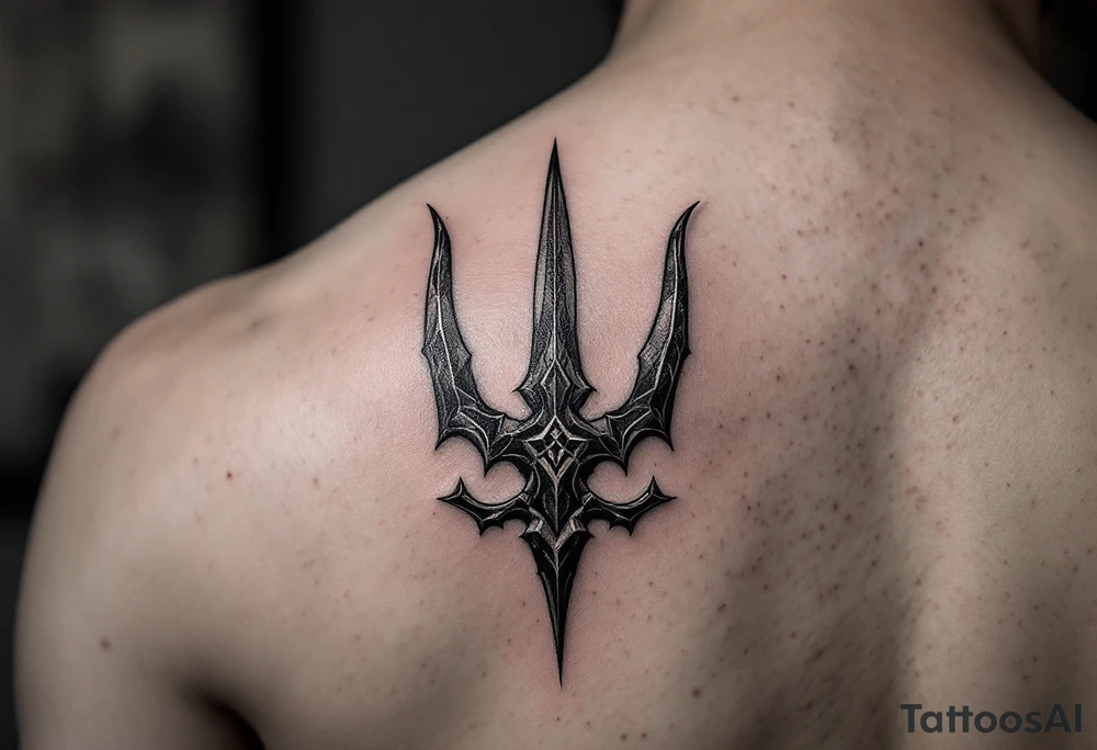 trident tattoo idea