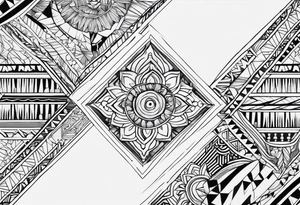 Myaamia Nation tattoo idea