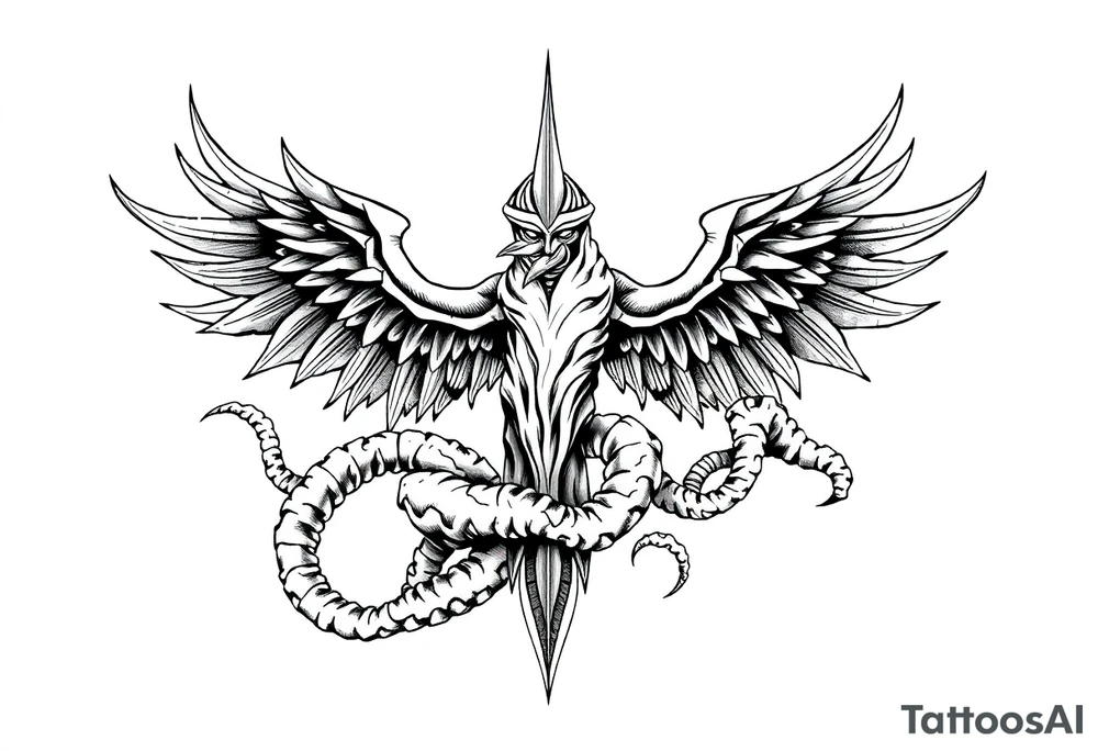 Atlantis tattoo idea