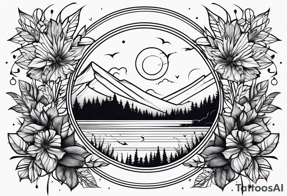 Nature tattoo idea
