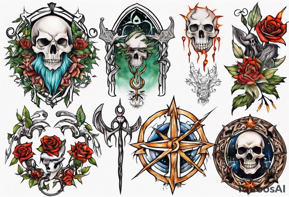 pagan tattoo idea