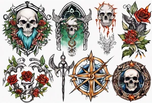pagan tattoo idea