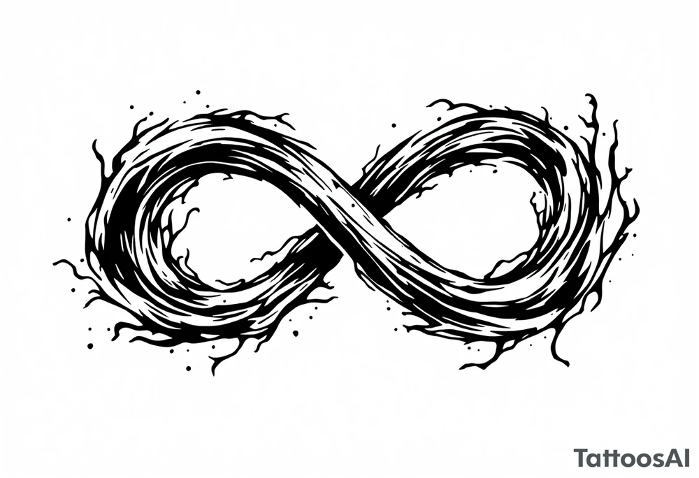 Infinity Loop tattoo idea