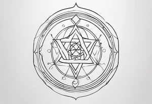 Sigil tattoo idea