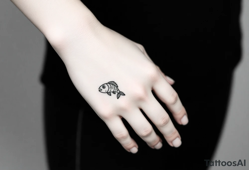 Fish tattoo idea