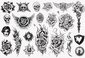 Mutter tattoo idea