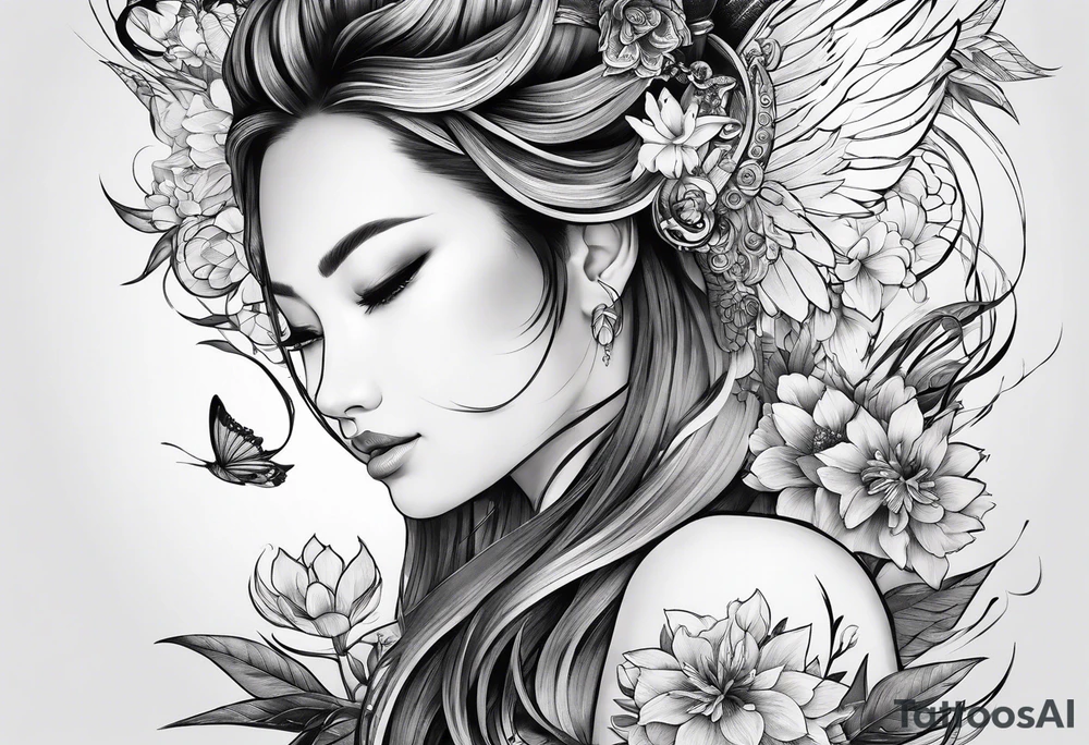 Nature tattoo idea