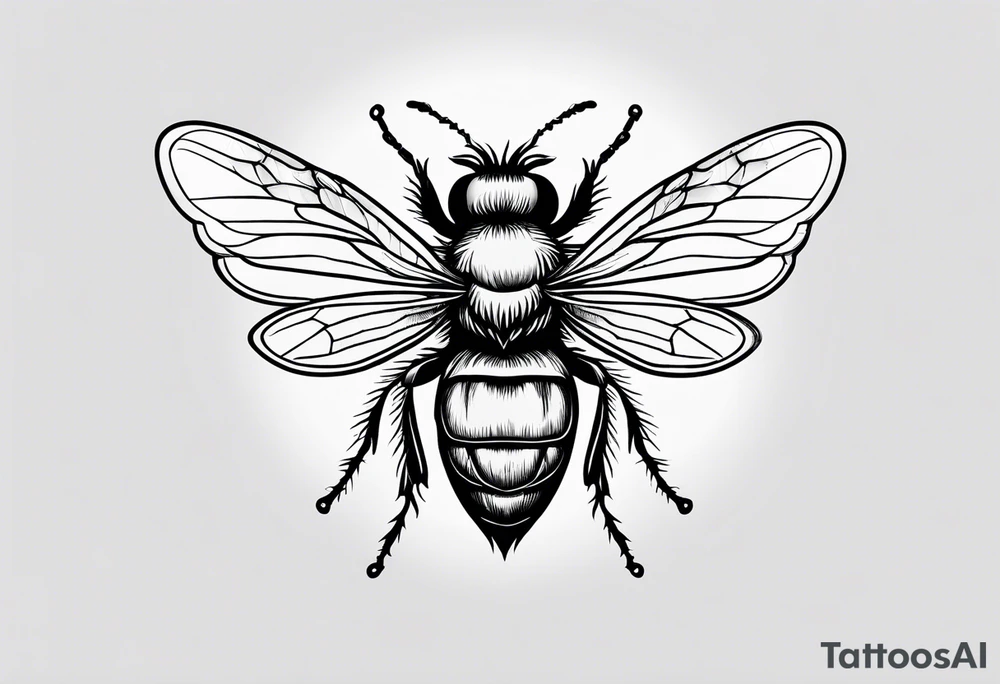A fly 🪰 tattoo idea