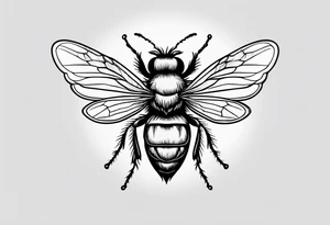 A fly 🪰 tattoo idea