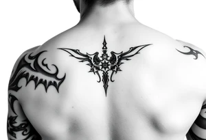 Goth and heavy metal sleeve tattoo idea