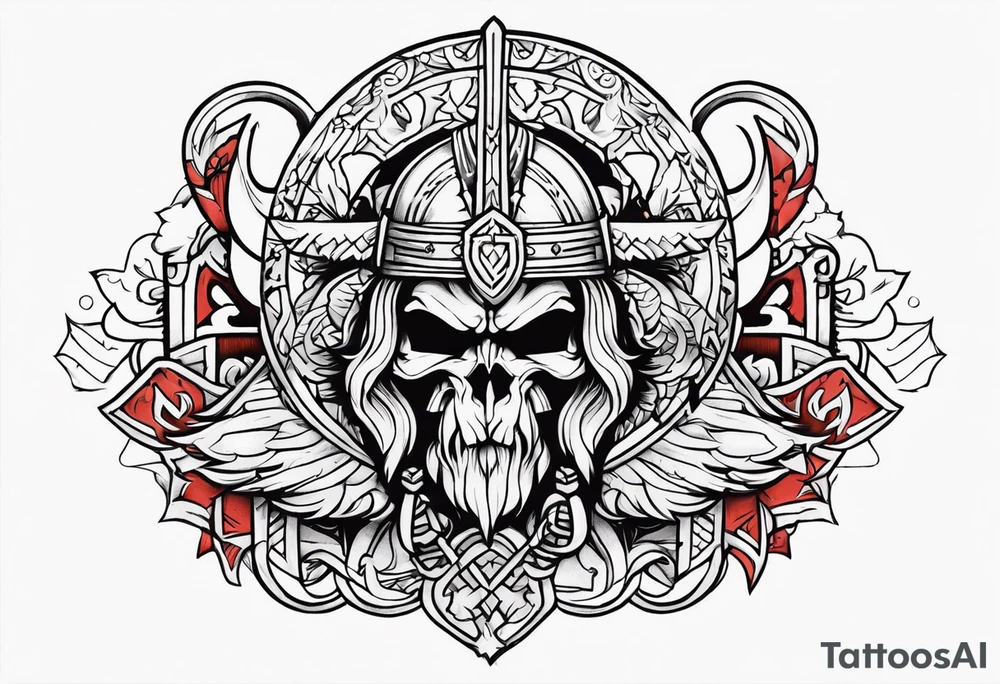 Valhalla tattoo idea