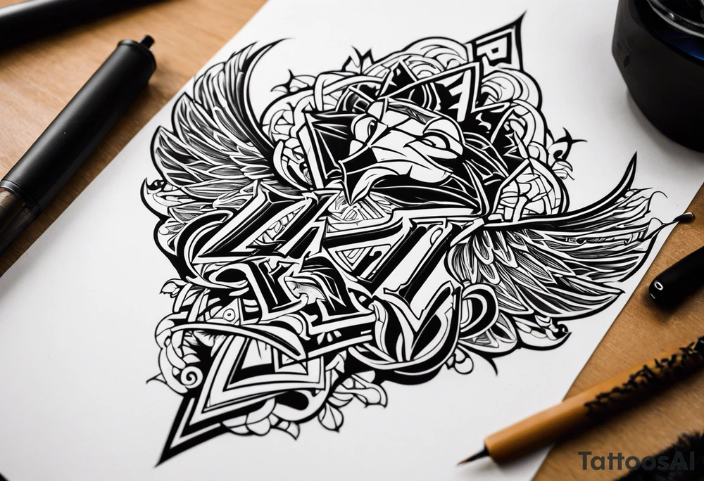 Valhalla tattoo idea
