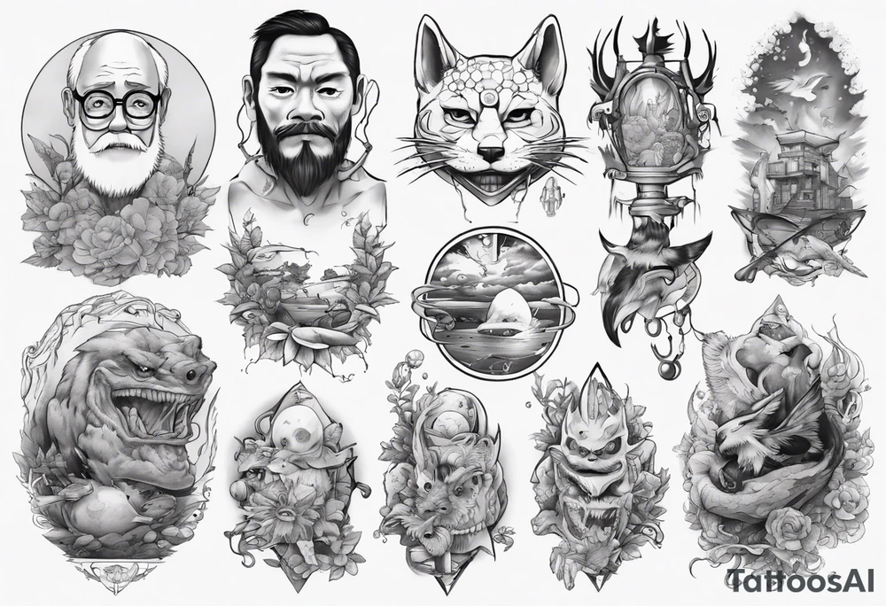 anything tattoo idea