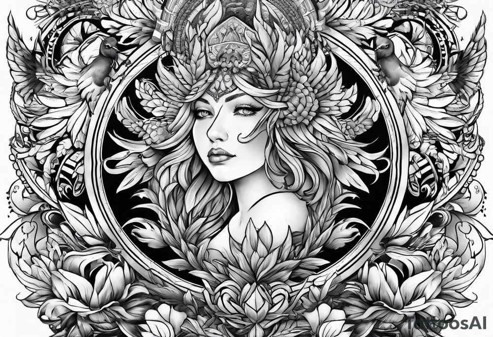 Weiße Taube tattoo idea