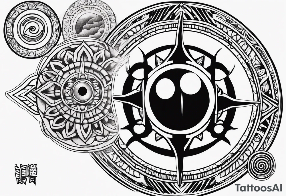 Tatto from Itachi and his mangekyou sharingan tattoo idea