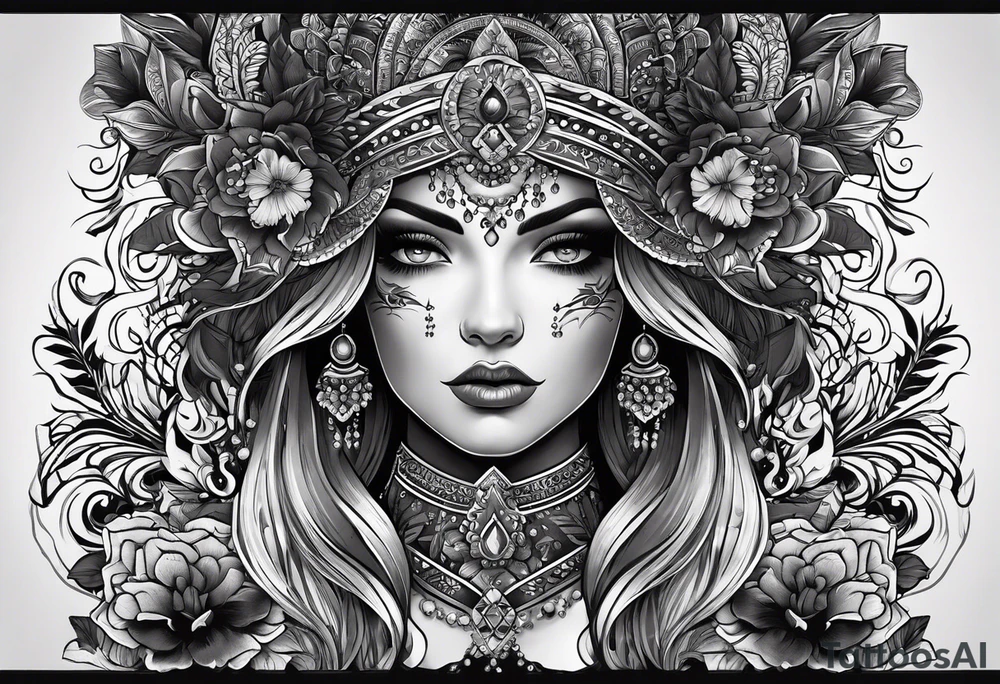 сова с распахнутыми крыльями tattoo idea