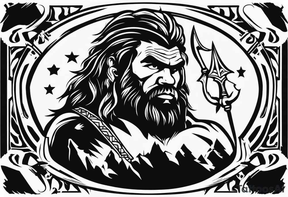 caveman established 2010 tattoo idea