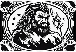 caveman established 2010 tattoo idea