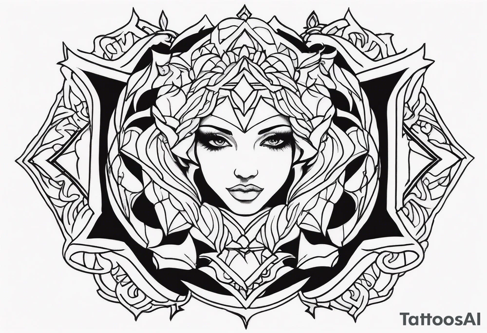 Never going to give up tattoo idea