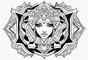 Never going to give up tattoo idea
