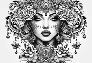 The name lushy tattoo idea